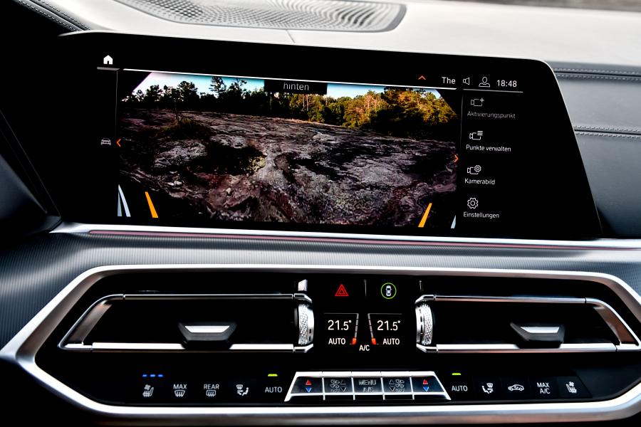 Детали интерьера BMW X5 xDrive30d (G05) 2018 года  (WW) (фото 113 из 146)